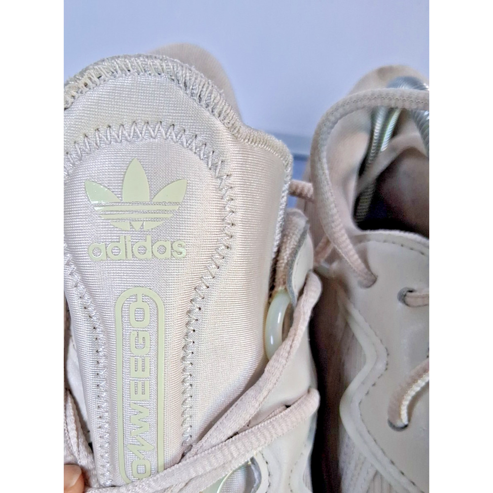Adidas Originals Ozweego Bliss Beige Cream Men Size 10 Chunky Sneaker FX6029 - Picture 6 of 16
